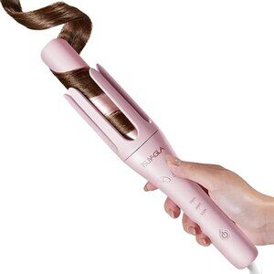 Automatic Curling Iron/1.25 / 3 Temperatures/ 10S Fast Heating/ 2-Way Rotation